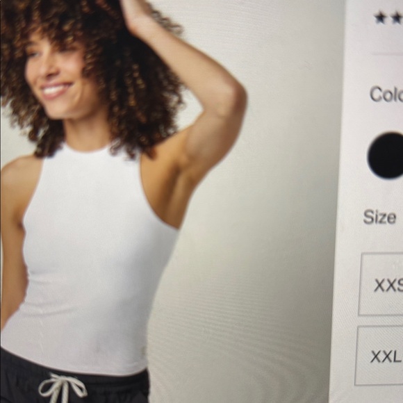 Vuori Tops - Vuori Army Green All The Feels Crew Tank